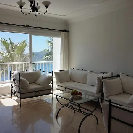 Apartvilla With An Amazing View Of The Sea Appartement Kaş