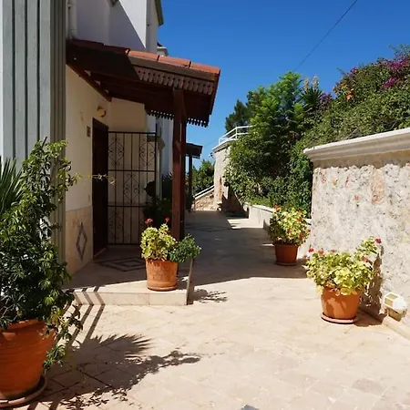 Apartvilla With An Amazing View Of The Sea * Kaş